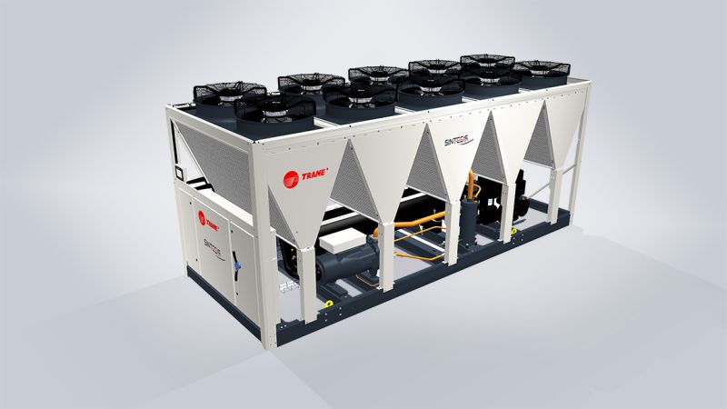 Sintesis Prime RTAF G proces zračno hlađeni hladnjak