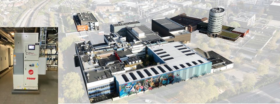 Organon to be climate-neutral by 2035 with Trane heat pumps 