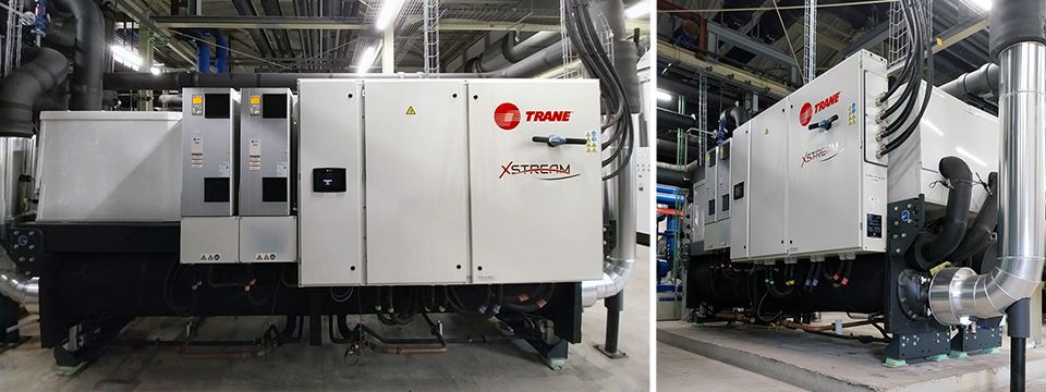 Free heating: Trane heat pump solution cuts energy costs for electronics manufacturer