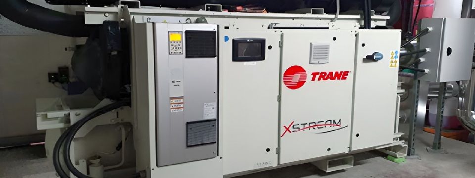 Heat recovery from Trane heat pump cuts energy costs by 80% for French food manufacturer 