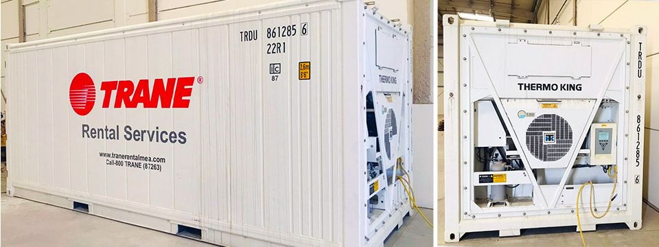 Die Anmietung von Kühlcontainern bringt dem Düngemittelhersteller in Dubai eine ganze Reihe von Vorteilen