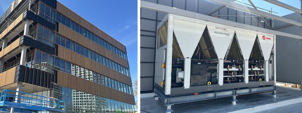 1969 Rotterdam Office Transforms into Nearly Energy-Neutral Gem