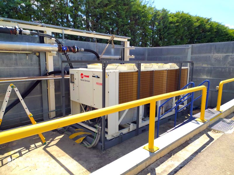 Emergency cooling to meet critical increased productivity needs