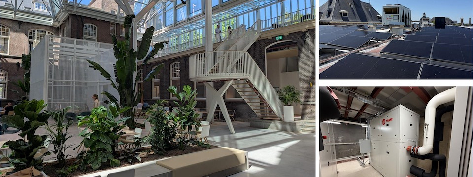 1912 Delft National Monument goes from ‘Energy Leak’ to A++++: New Haskoning office
