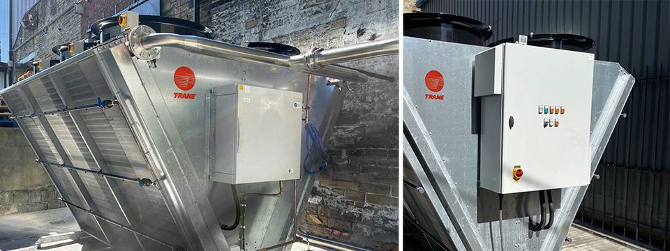 Heat rejection solution with dry coolers enables a large Czech hospital to deal with dangerous toxic waste