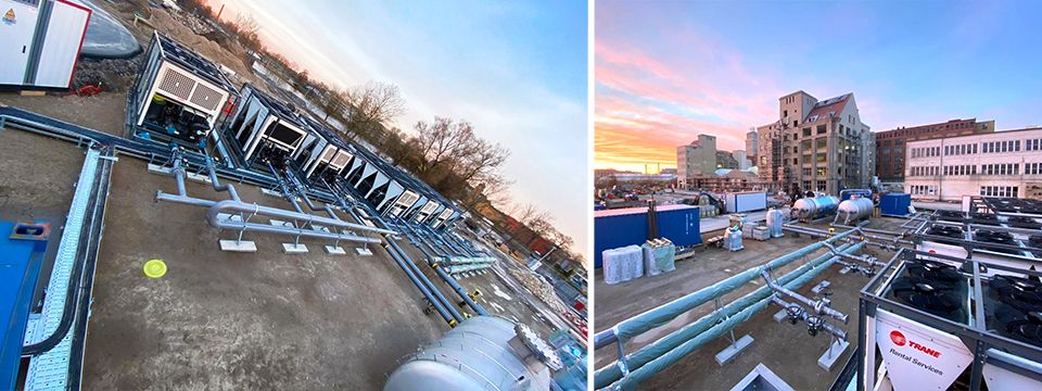 Cool under pressure: How Trane EaaSy supports a German semiconductor factory with flexible rental solutions