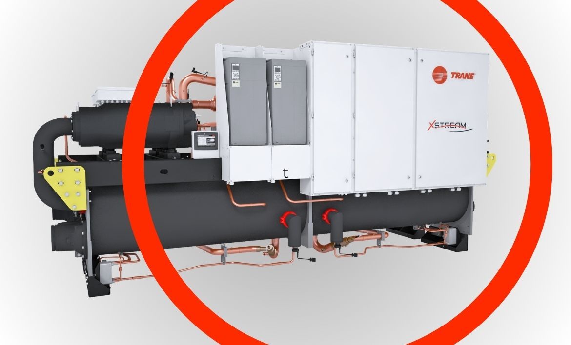 Industrie maakt grote sprong naar verduurzaming met nieuwe Trane XStream™ RTWF HT warmtepomp