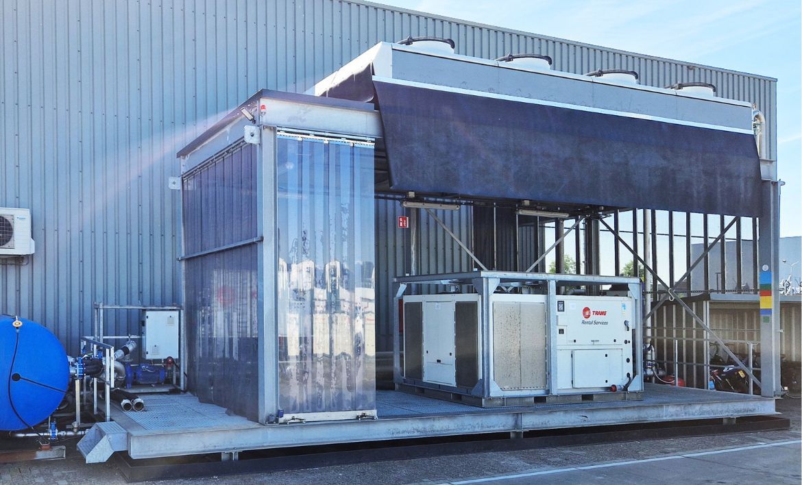 Trane Rental spaart milieu dubbel met nieuwe testfaciliteit