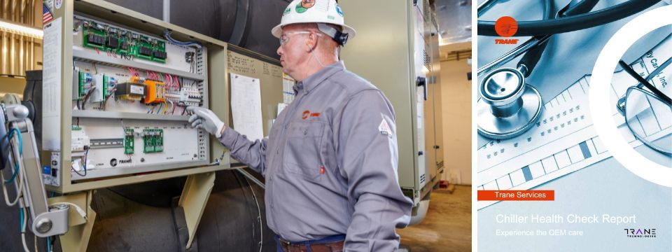 Trane technician