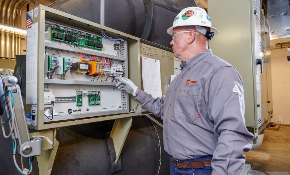 The Role of Advanced Maintenance Techniques to Increase Chiller Efficiency and Reliability
