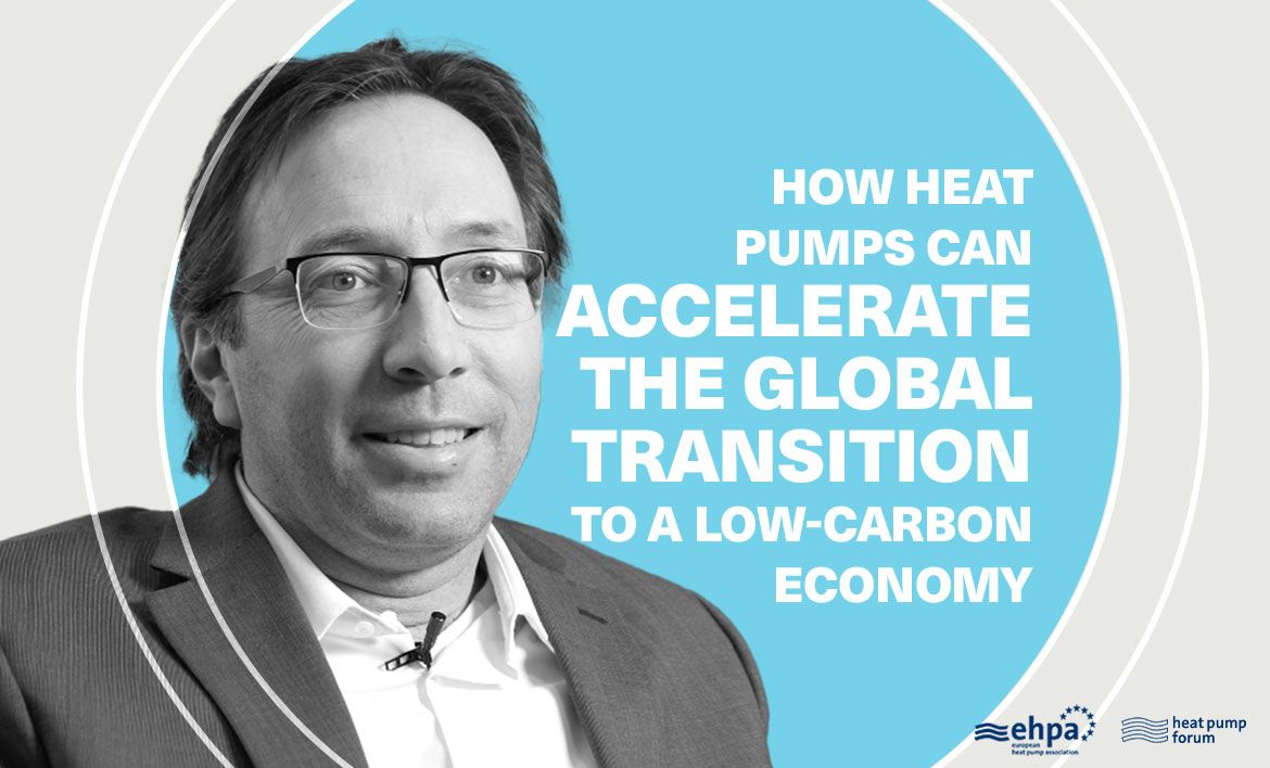 How heat pumps can accelerate the global transition to a low-carbon economy