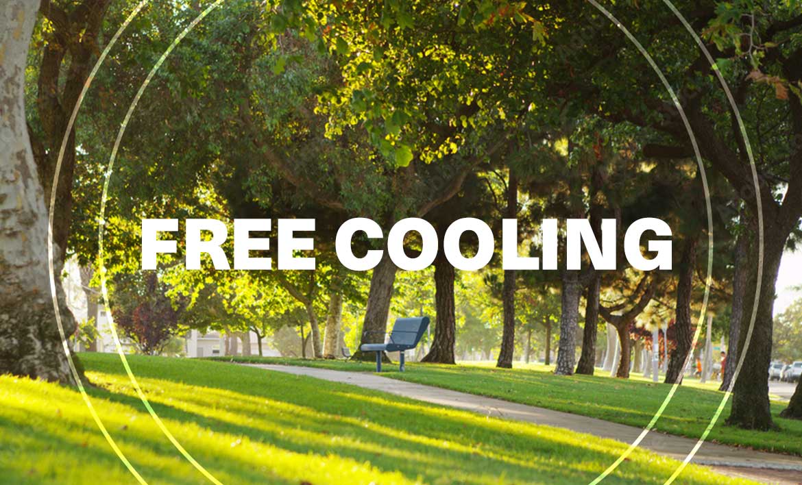 Come ridurre i costi energetici fino all'80% utilizzando il free cooling