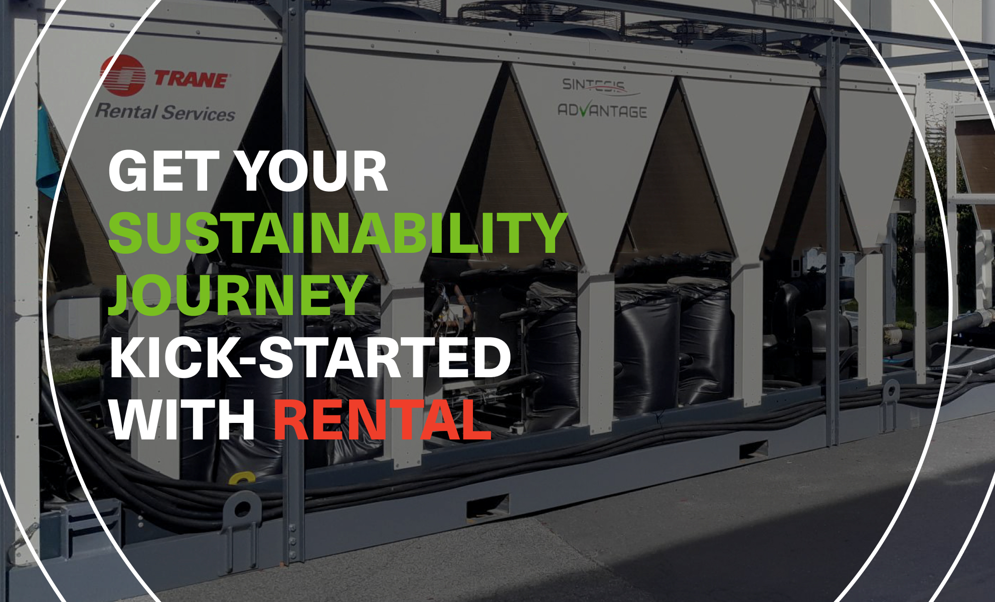 Get your sustainability journey kick-started with rental