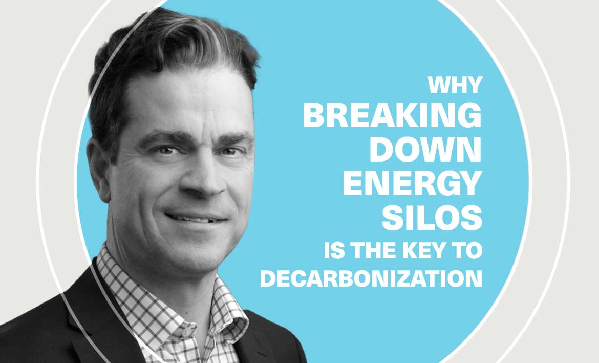 Why breaking down energy silos is the key to decarbonisation