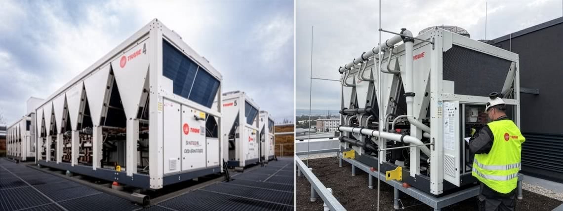 HVAC retrofit