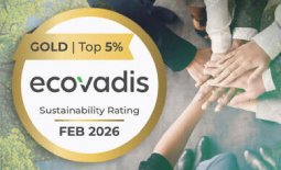 Trane achieves EcoVadis Gold Rating across the Entire Group