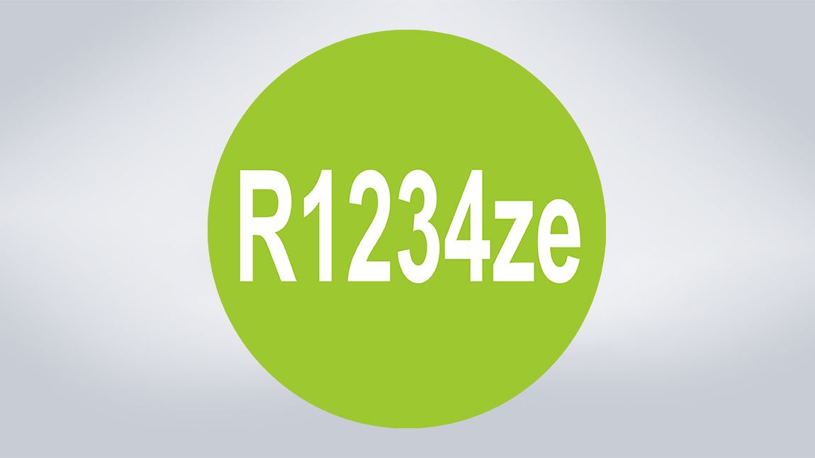 R1234ze Köldmedium