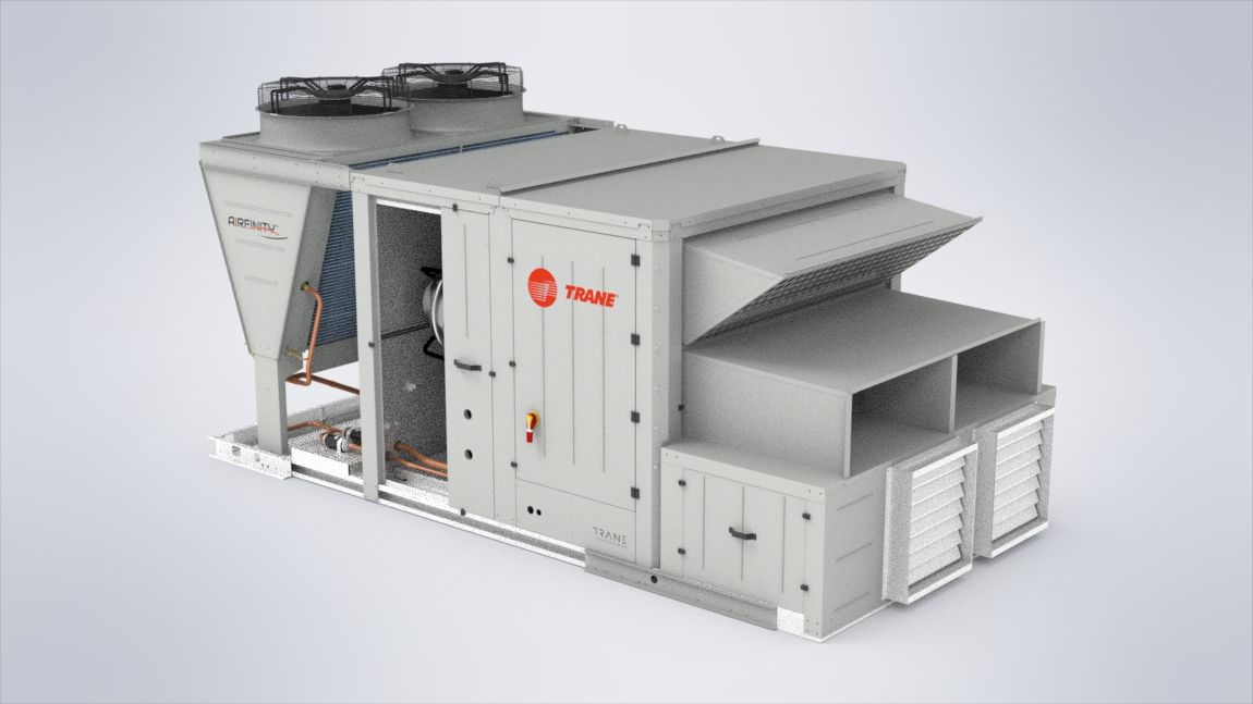 Airfinity Compact Rooftop con AFD