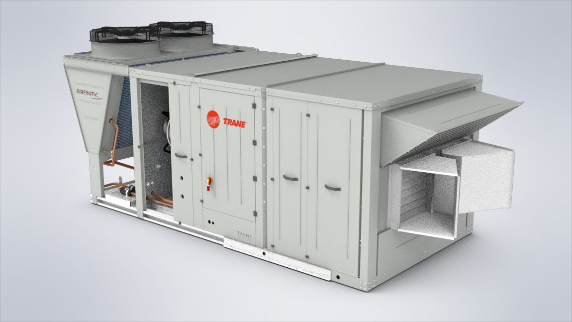 Airfinity Compact Rooftop con AFD