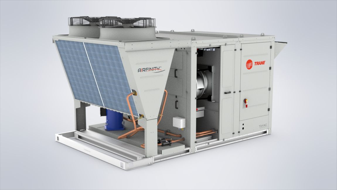 Airfinity Compact Rooftop con AFD