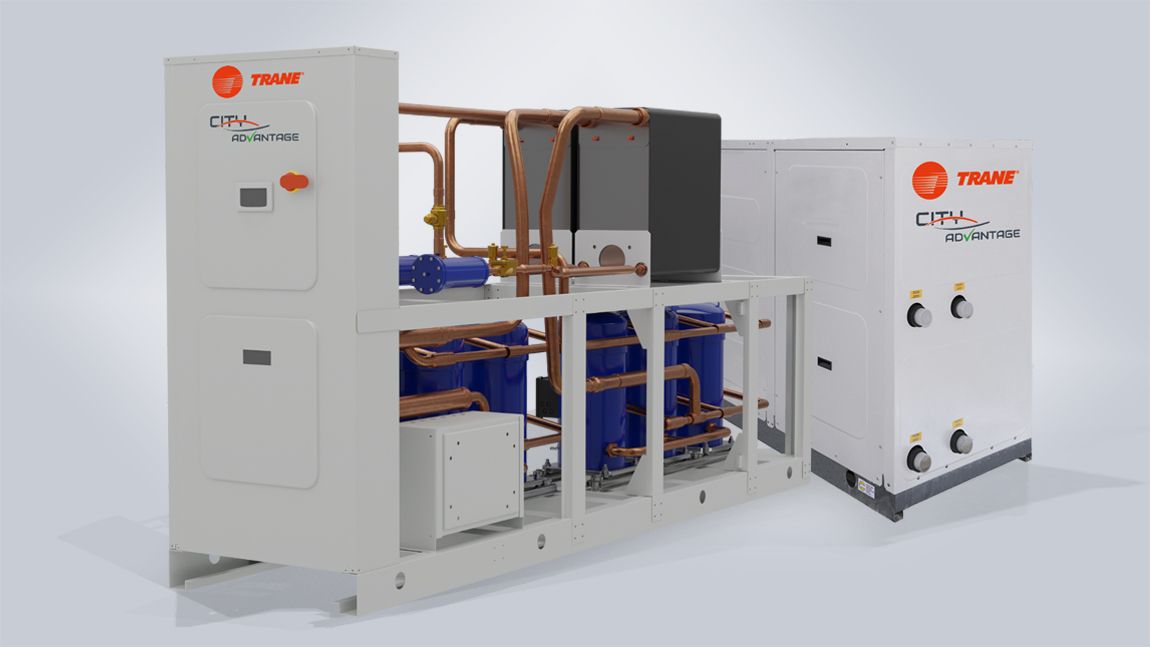 City Advantage CGWF/CCUF Water-Cooled Chiller 