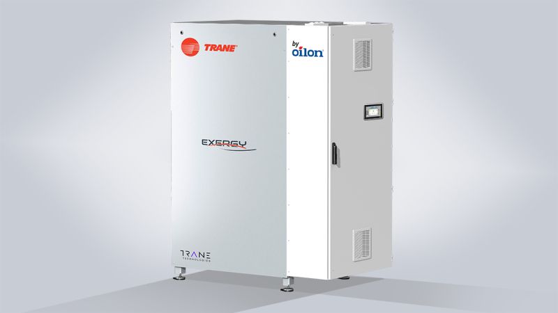 Exergy RE, P and S Series industrial Heat Pumps