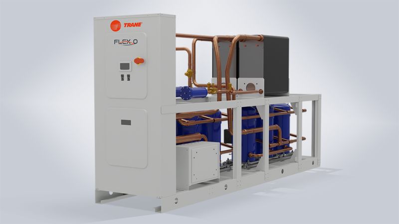 FLEX2O CGWF/CCUF Water-Cooled Chiller