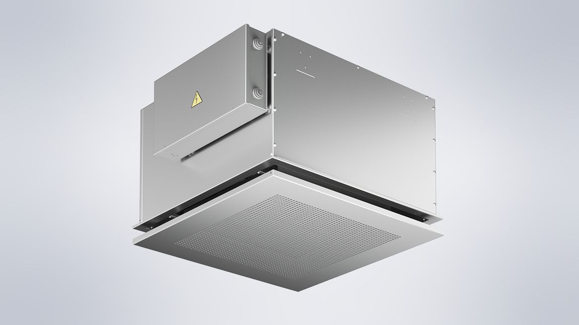 CWE HY (Hygienic) 4-way cassette fan coil units