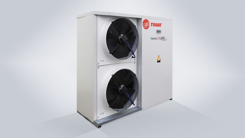 Trane Cube CXB HT Air-to-Water Heat Pump