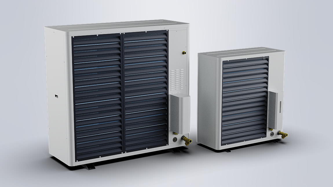 Trane Leaf Air-to-Water Heat Pump