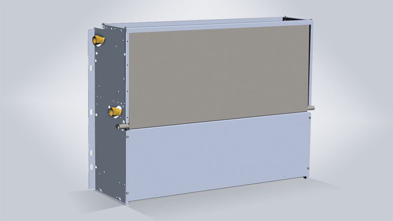 UniTrane™ Harmony FCAS/FKAS/FVAS/FCAE/FKAE/FVAE fläktkonvektorer med centrifugalfläkt