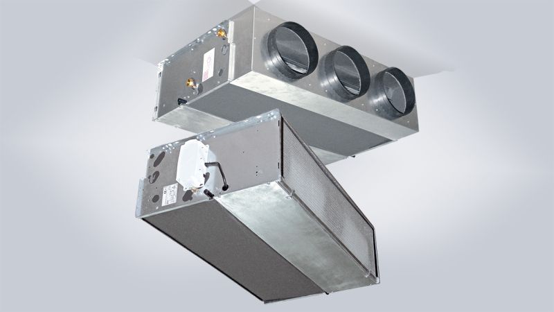Ventilconvettori ad alta pressione UniTrane™ D-Line DFSL/DFEL
