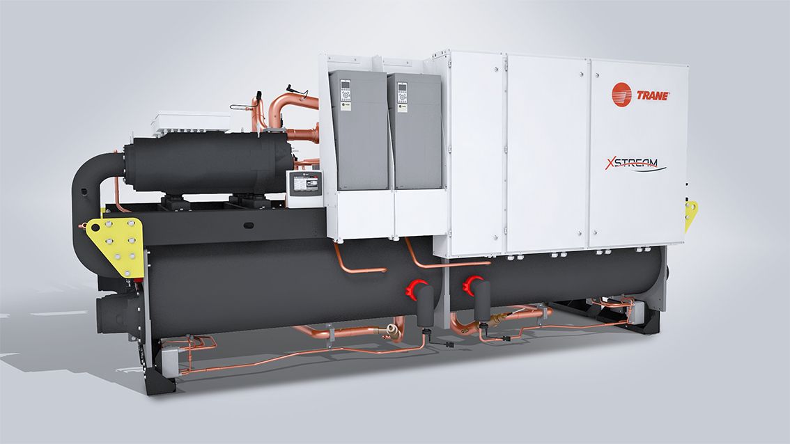 XStream™ RTWF HT High Temperature Water-to-Water Heat Pump