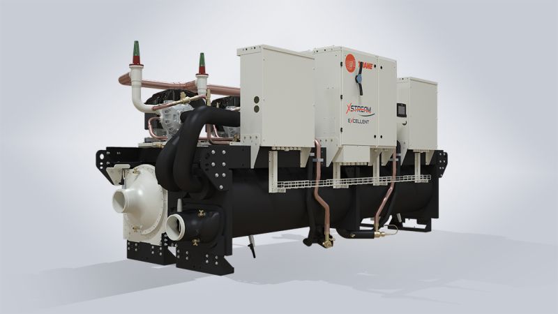 XStream ™ Excellent GVWF Water-Cooled Chiller