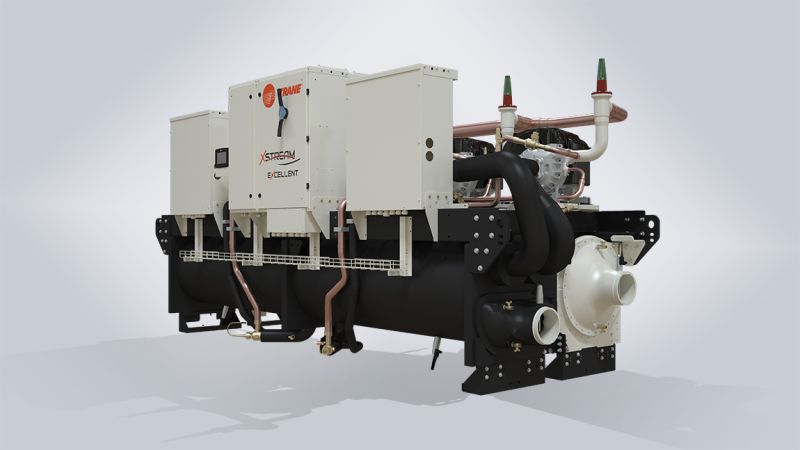 XStream ™ Excellent GVWF Water-Cooled Chiller