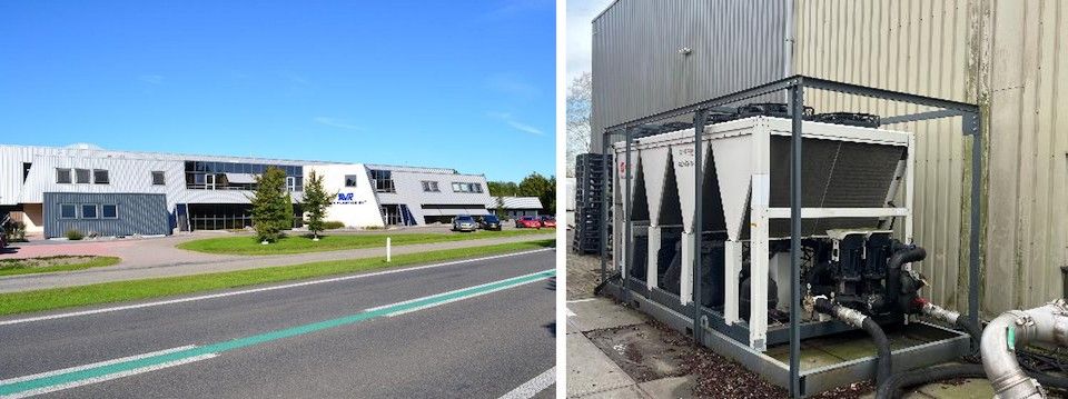 Trane Rental wzmacnia system wody lodowej w zakładach przetwórstwa tworzyw sztucznych