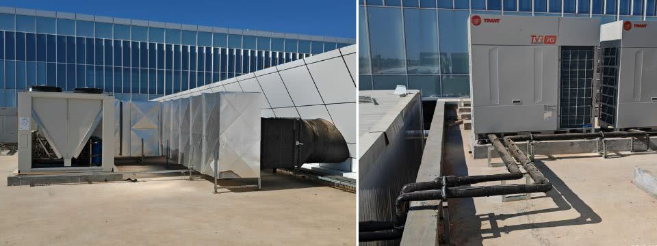 Energy-Efficient HVAC for a High-Traffic Airport in Northern Africa