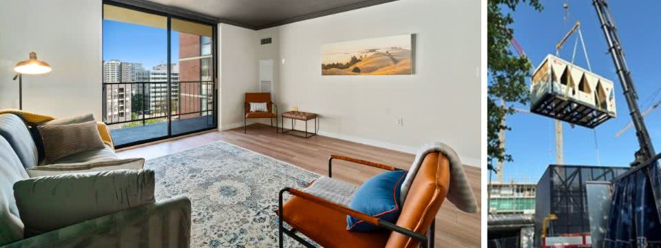 Seven Trane heat pumps for 660 apartments and over 20 commercial spaces in Amsterdam