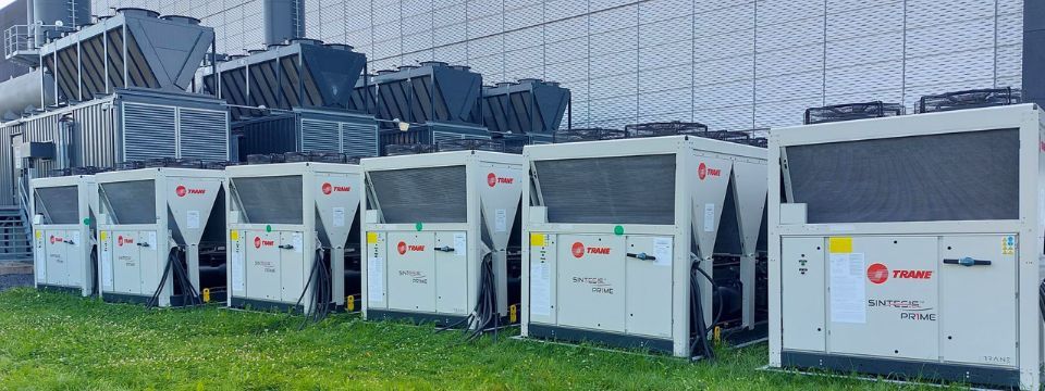 How Trane Helped a Major Data Center Stay Operational During Peak Demand