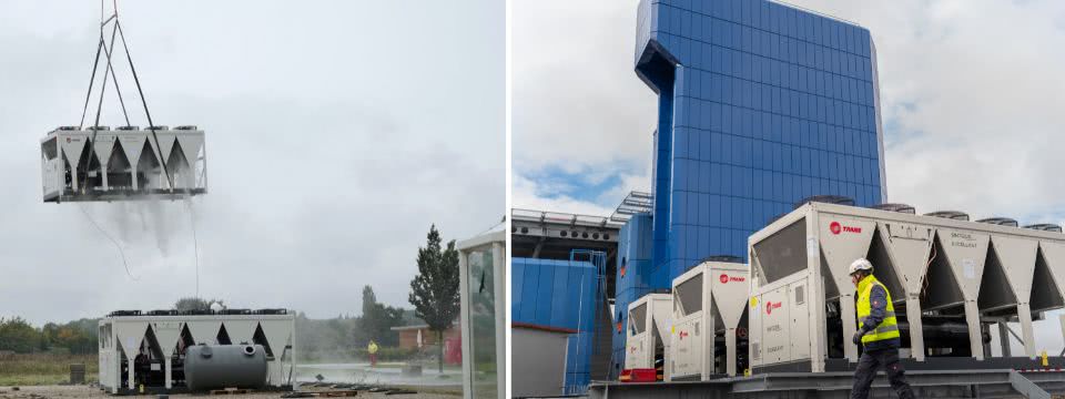 Une clinique allemande de premier plan s'agrandit en adoptant de nouvelles solutions de refroidissement à haut rendement