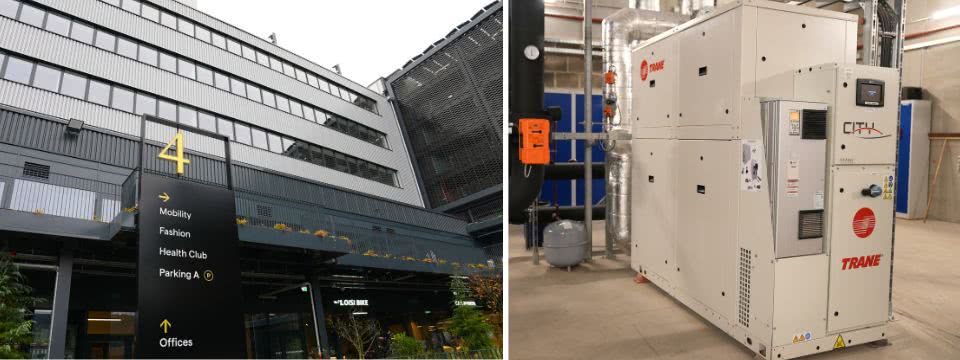 Delivering highly efficient, low carbon comfort for a unique multi-experience destination in Luxemburg