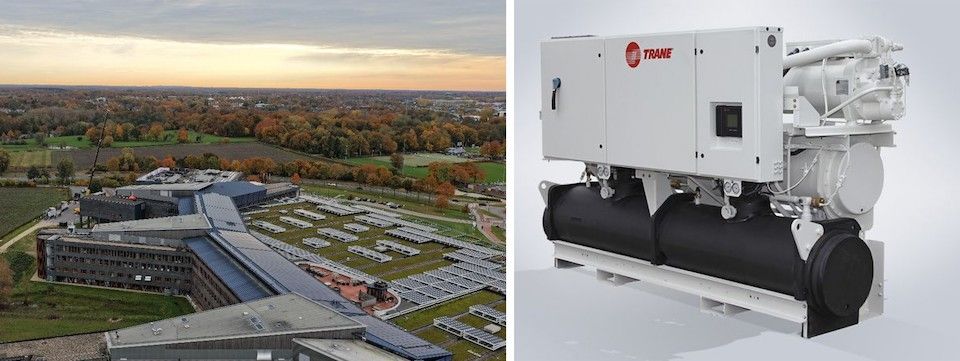 Trane RTWD heat pumps offer Deventer Hospital double security