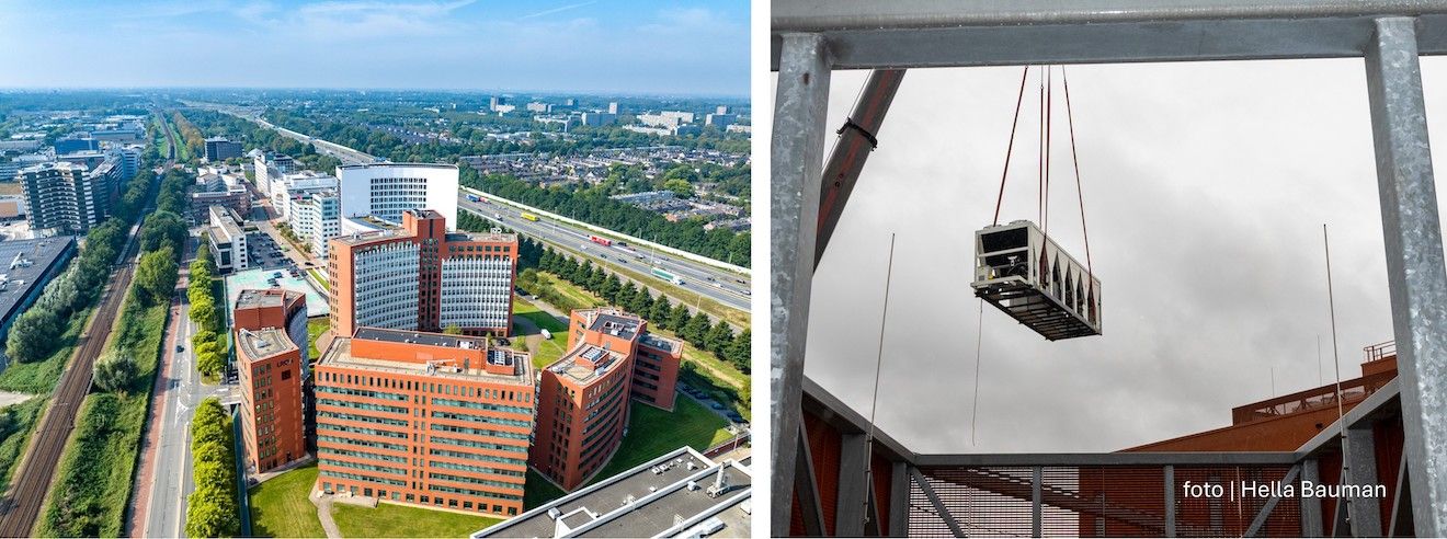 Trane beschleunigt die Nachhaltigkeit des Lotus Office Campus mit schneller Lieferung von CGAF-Kühlmaschinen