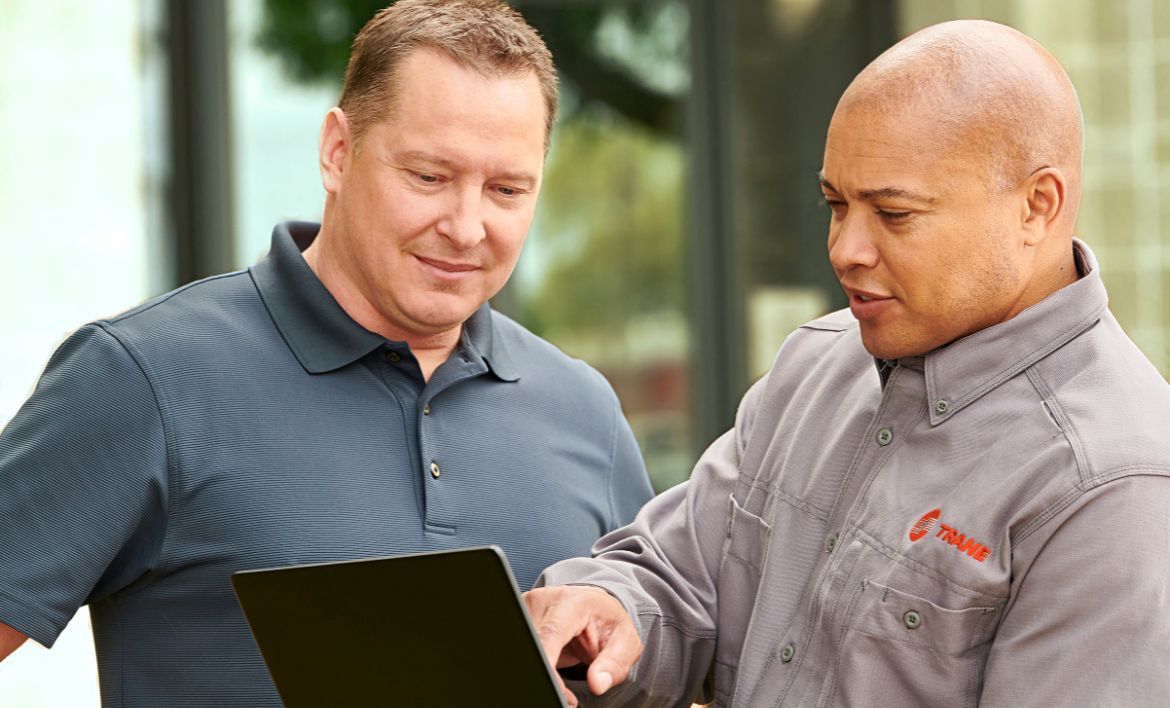 Trane Angeschlossene mechanische Dienstleistungen