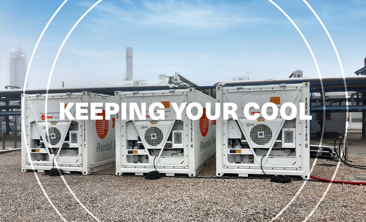 Keeping your cool – how Trane Rental Services steps up for host of cold storage needs