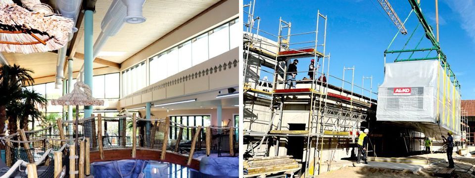 Tropická pohoda v severním Německu